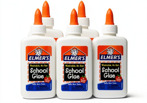 Elmers White Gel Glue Washable School Art Craft-2