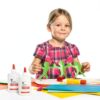 1InTheOffice White School Glue 3 Pack Non Toxic Washable-2