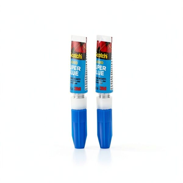 3M Liquid Glue Fast Drying Fine Tip Two Pack AD117-4