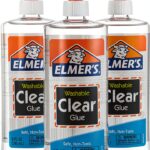 Elmers Clear Liquid Glue Non Toxic Washable Slime Crafting-0