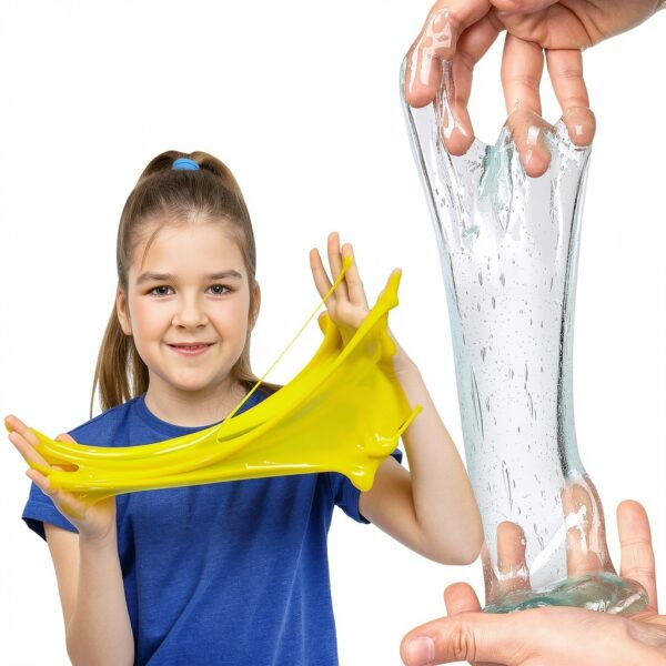 FunKidz Clear Glue Slime Making Craft Projects Washable-3