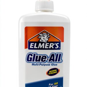 Elmers White Glue Non Toxic Washable Art Craft School-0