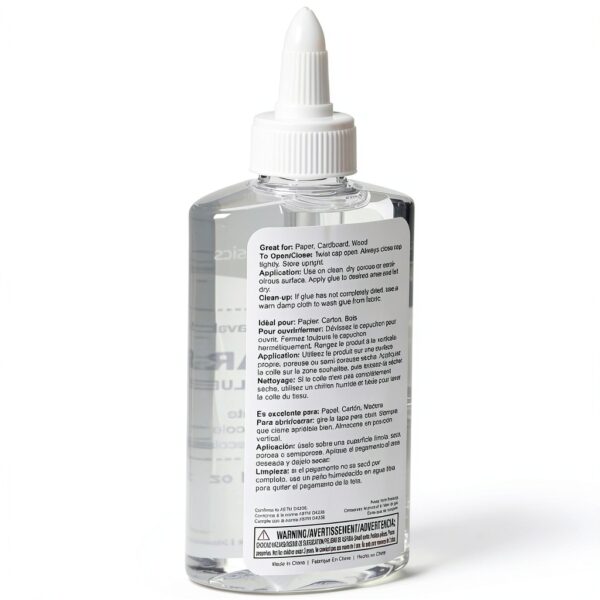 Amazon Basics Clear School Glue 6 Pack Craft Adhesive-2