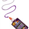 Elmers Disappearing Purple School Glue Dries Clear Washable-2