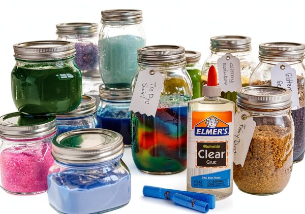 Elmers Clear Liquid Glue Non Toxic Washable Slime Crafting-6