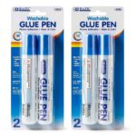 BAZIC Liquid Glue Washable Non Toxic Craft School Office-0