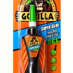 Gorilla Super Glue Gel High Viscosity Fast Setting Repair-0