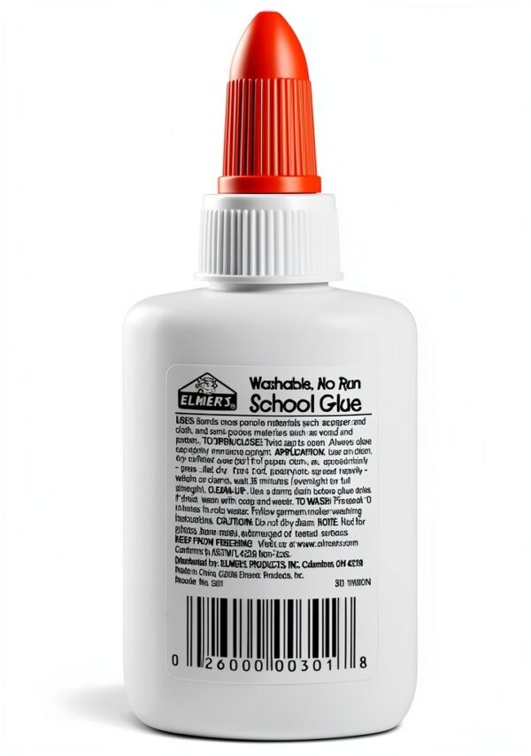 Elmers Washable White Glue Liquid for Crafts and Slime-4