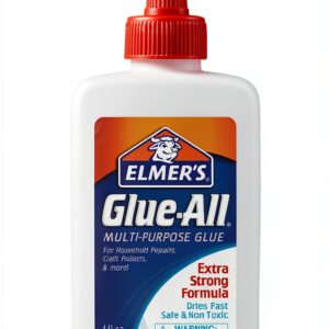 Elmers White Glue Non Toxic Washable School Craft Art-0