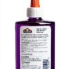 Elmers Disappearing Purple School Glue Dries Clear Washable-1