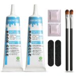 Anemone Book Glue High Strength Crystal Clear Craft Adhesive-0