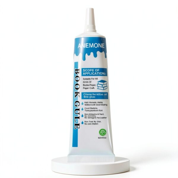 Anemone Book Glue High Strength Crystal Clear Craft Adhesive-5