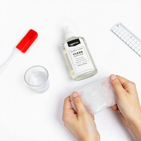 Amazon Basics Clear School Glue 6 Pack Craft Adhesive-4