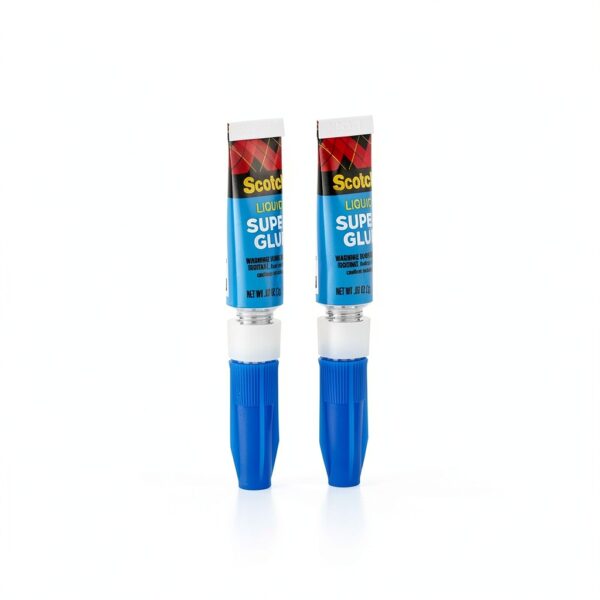 3M Liquid Glue Fast Drying Fine Tip Two Pack AD117-5