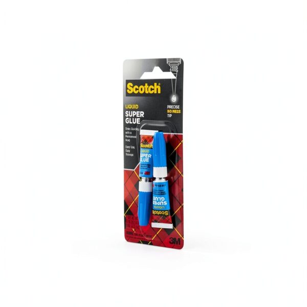 3M Liquid Glue Fast Drying Fine Tip Two Pack AD117-2