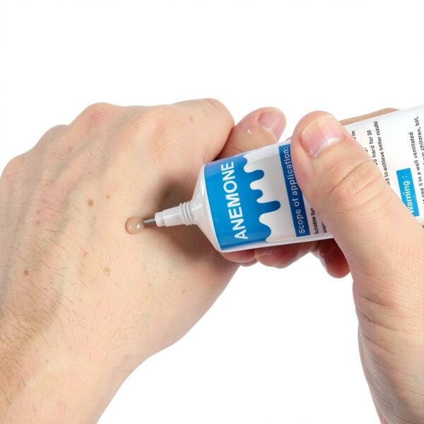 Anemone Book Glue High Strength Crystal Clear Craft Adhesive-4