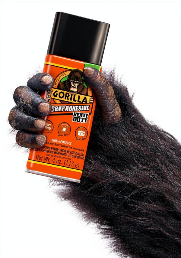 Gorilla Spray Adhesive Heavy Duty Repositionable Crafting-3