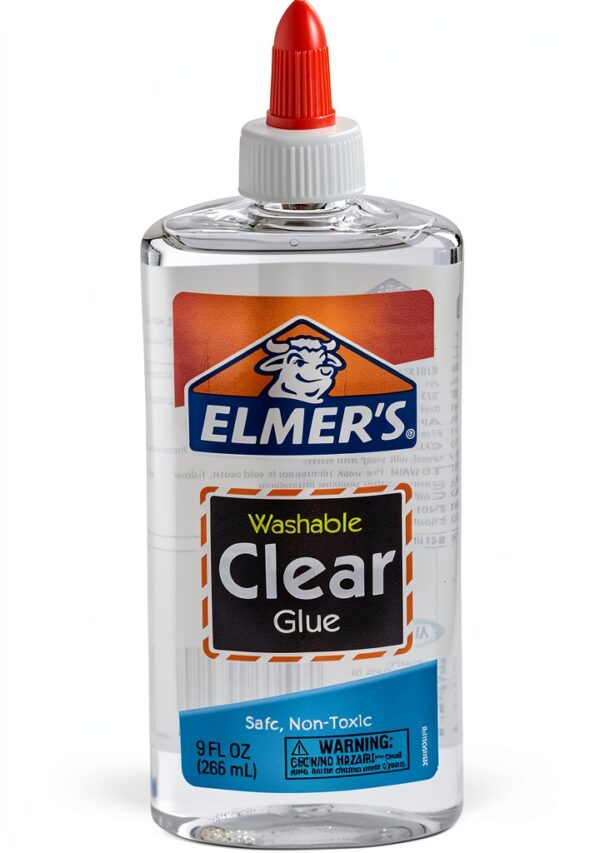 Elmers Clear Liquid Glue Non Toxic Washable Slime Crafting-12