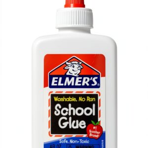 Elmers White Gel Glue Washable School Art Craft-0