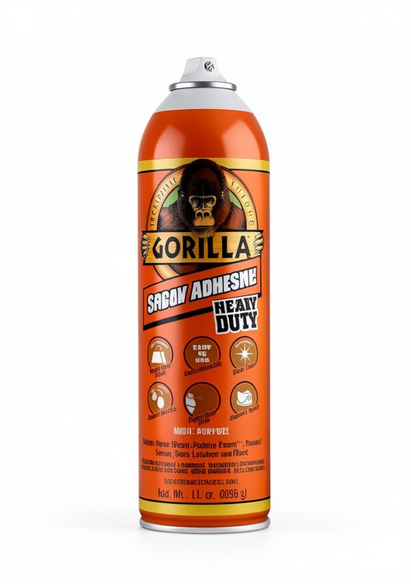 Gorilla Spray Adhesive Heavy Duty Repositionable Crafting-4