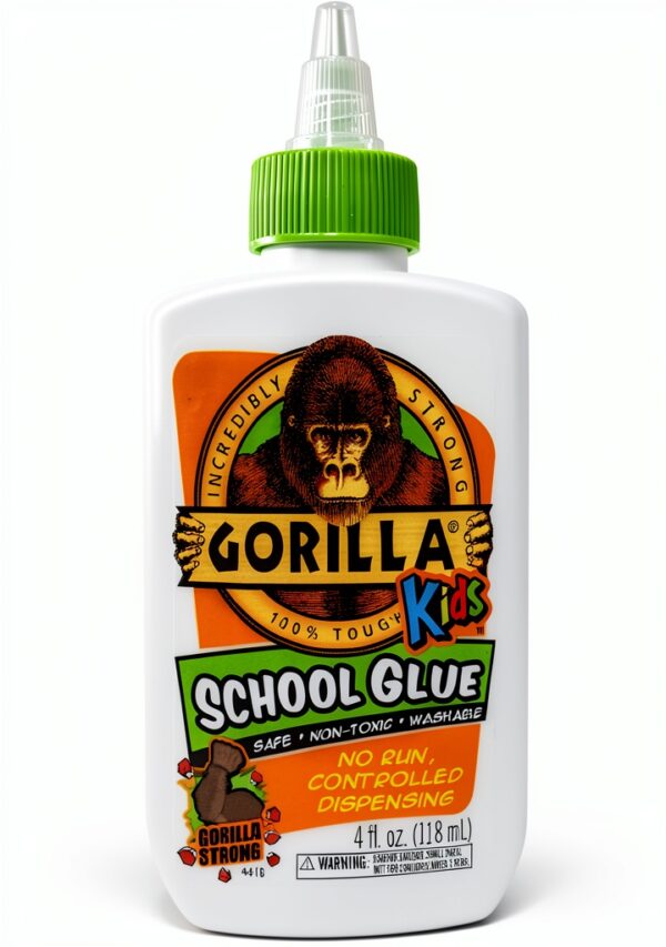 Gorilla Glue PVA Paste Dries Clear High Viscosity-0