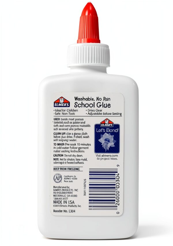 Elmers White Gel Glue Washable School Art Craft-1