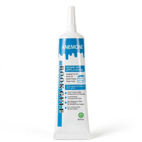 Anemone Book Glue High Strength Crystal Clear Craft Adhesive-2