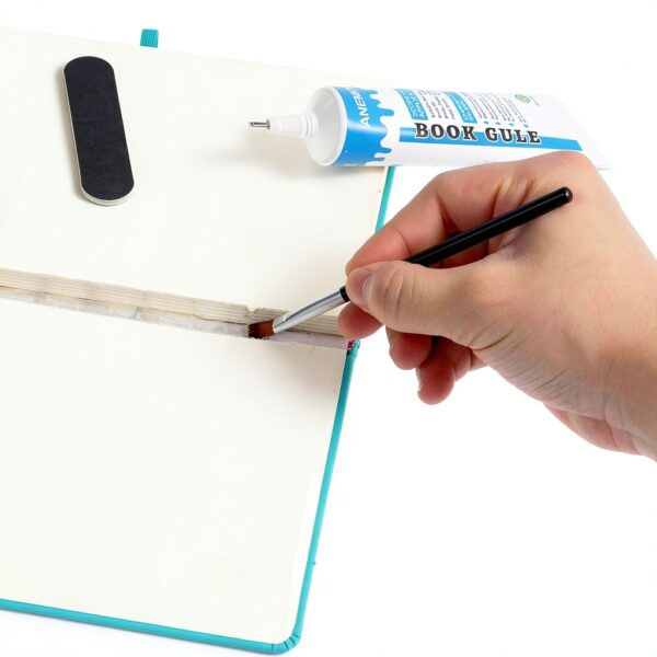 Anemone Book Glue High Strength Crystal Clear Craft Adhesive-1