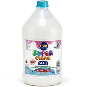 FunKidz Clear Glue Slime Making Craft Projects Washable-0