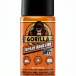 Gorilla Spray Adhesive Heavy Duty Repositionable Crafting-0