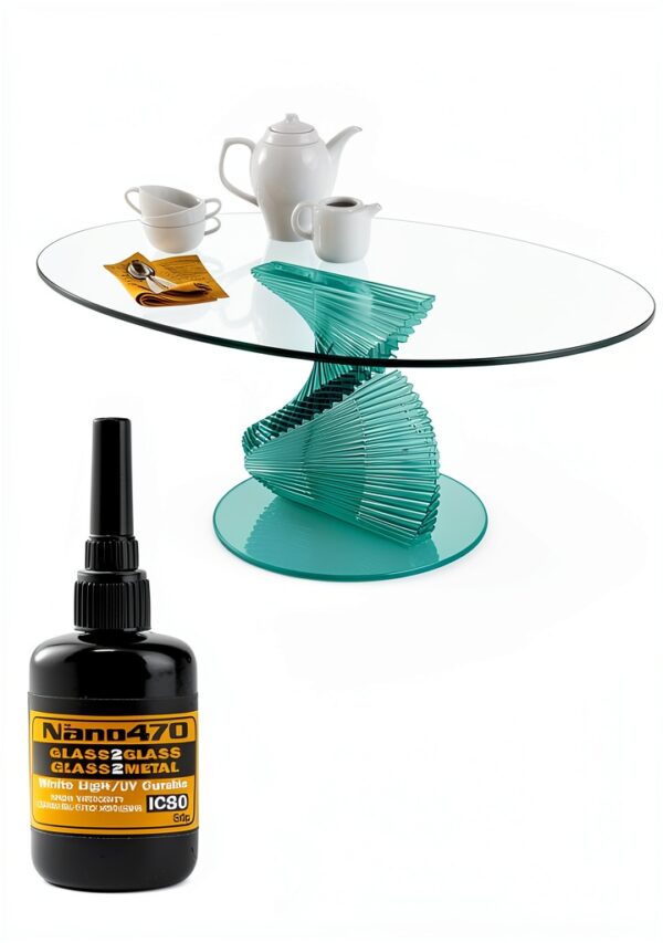 Dulles Glass Glue Clear Construction Crystal Curing-2