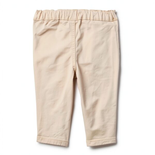 Amazon Essentials Baby Pants Cotton Twill Pull On Waist-4