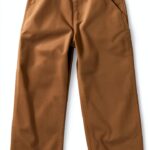 Carhartt Baby Boys Pants Canvas Durable Tool Pockets-0
