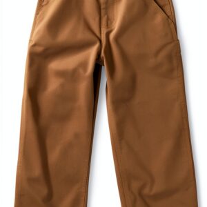 Carhartt Baby Boys Pants Canvas Durable Tool Pockets-0