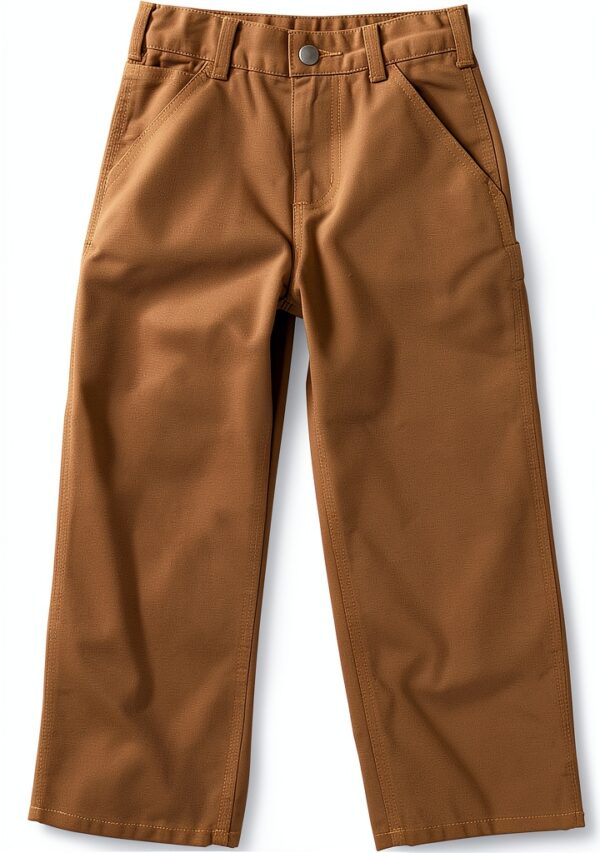 Carhartt Baby Boys Pants Canvas Durable Tool Pockets-0