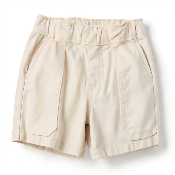 Amazon Essentials Baby Pants Cotton Twill Pull On Waist-3