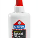 Elmers Washable White Glue Liquid for Crafts and Slime-0