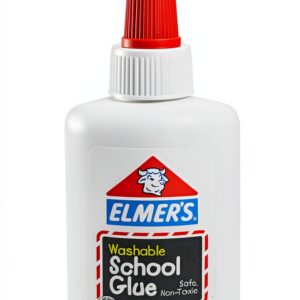 Elmers Washable White Glue Liquid for Crafts and Slime-0