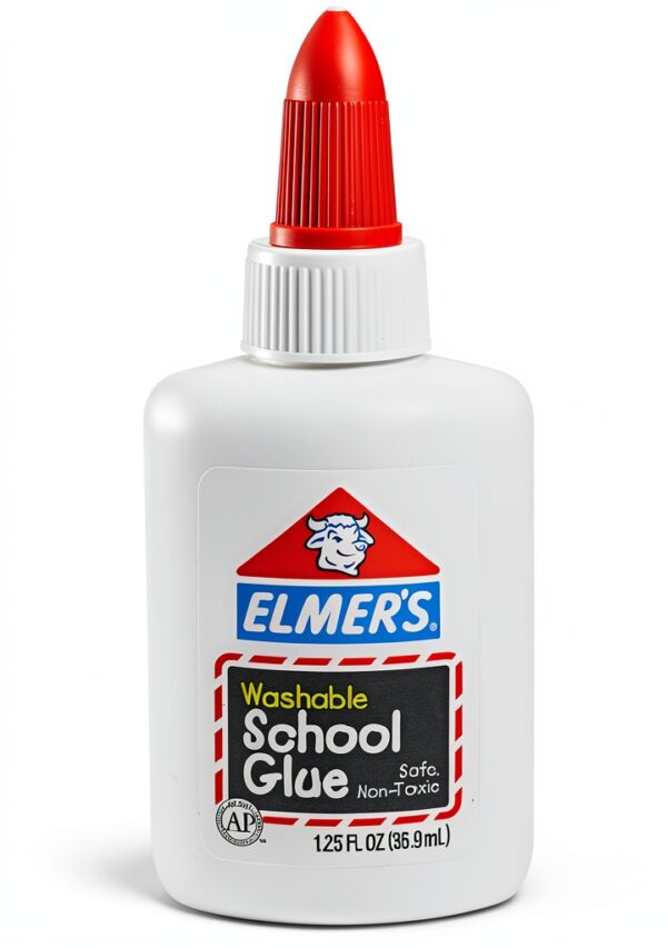 Elmers Washable White Glue Liquid for Crafts and Slime-0
