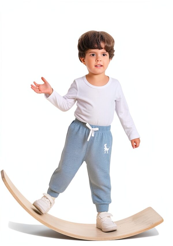 Baby Boy Pants Soft Dinosaur Print Toddler Jogger Sweatpants-2