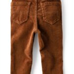 Corduroy Pants Baby Boys The Childrens Place Snap Closure-1