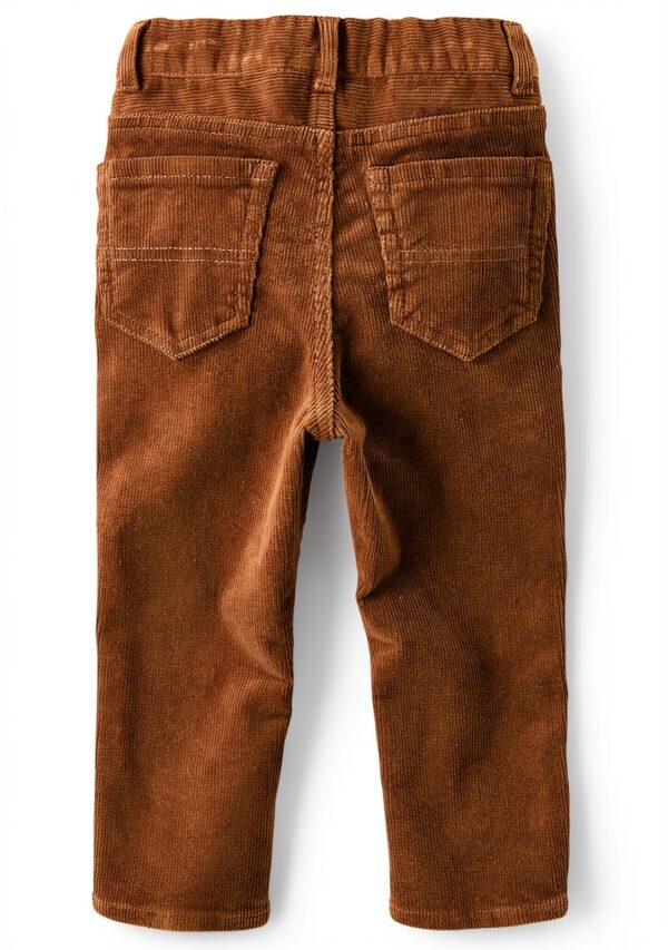 Corduroy Pants Baby Boys The Childrens Place Snap Closure-1