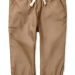 Baby Boys Jogger Pants Stretch Cotton The Childrens Place-0