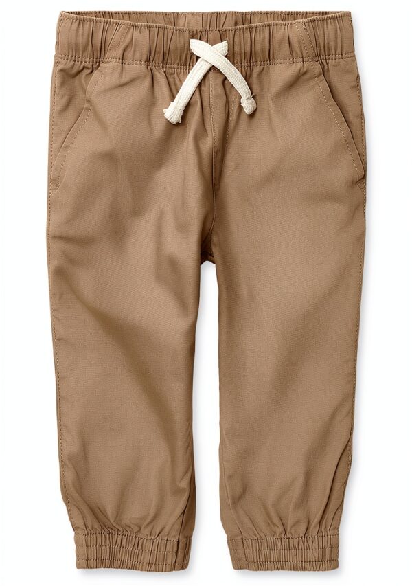 Baby Boys Jogger Pants Stretch Cotton The Childrens Place-0