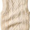 Vivobiniya Toddler Boy Knit Sweater Vest Cotton Soft-1