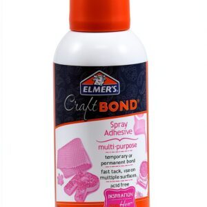 Elmers Spray Glue Acid Free Fast Tack Art Craft School-0