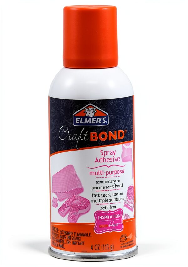 Elmers Spray Glue Acid Free Fast Tack Art Craft School-0