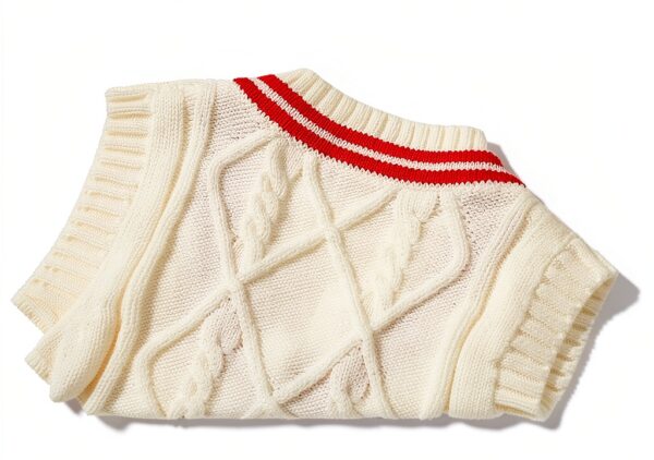 Vivobiniya Toddler Boy Knit Sweater Vest Cotton Soft-2