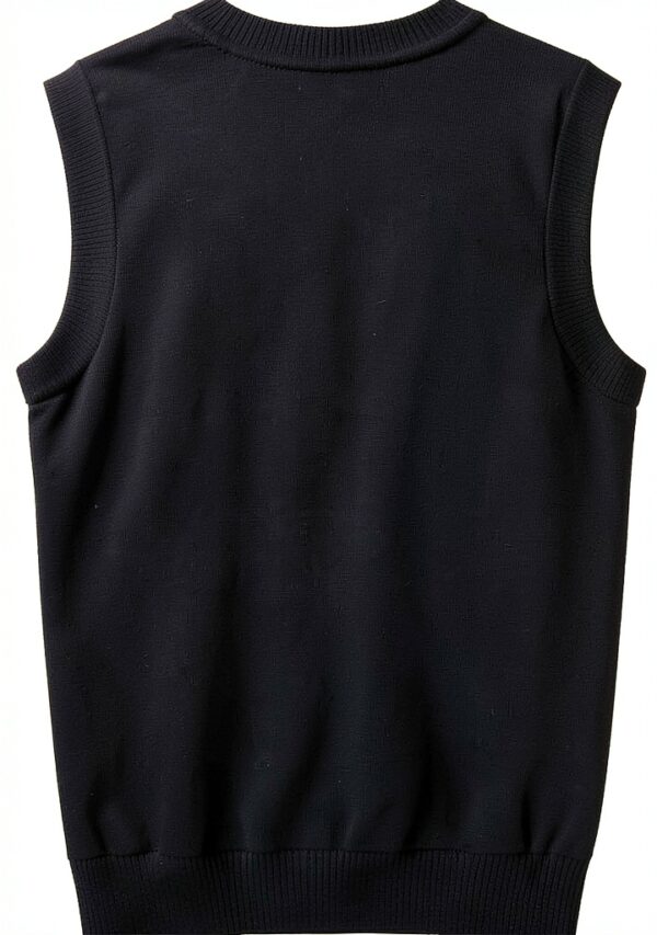 SMILING PINKER Boys Sweater Vest Cotton V-Neck Sleeveless-1