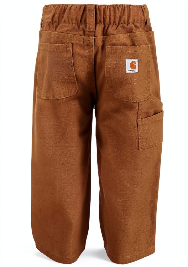 Carhartt Baby Boys Pants Canvas Durable Tool Pockets-1